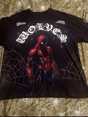 Darc Sport Spider-Man Energy "Premium" Oversized Tee Size M